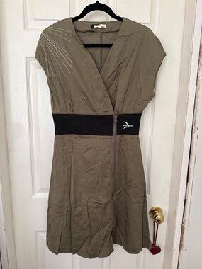 SKFK Zip-Wrap Dress